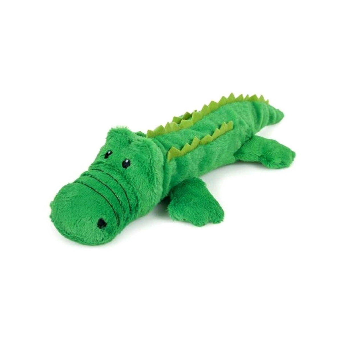 Petface Carlos Crocodile plush dog toy - British product