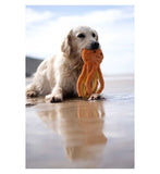 Petface Planet Oz Octopus plush dog toy, UK version
