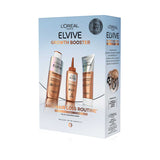 L'Oreal Paris Growth Booster Set haircare routine - British product