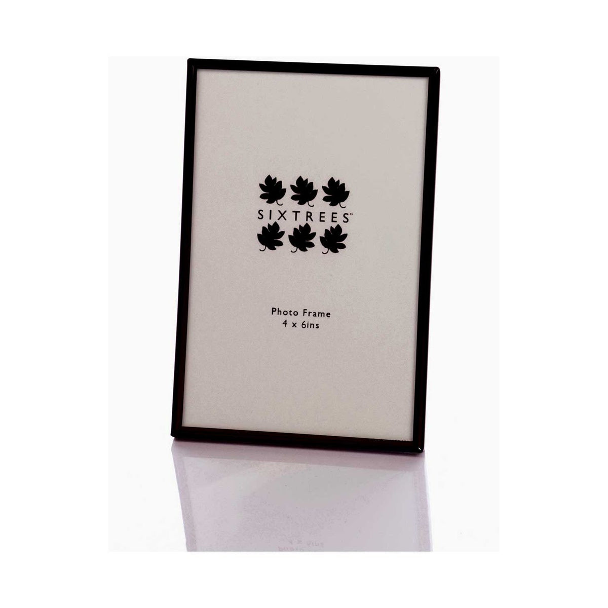 Sixtrees black photo frame 4x6 inches - British product