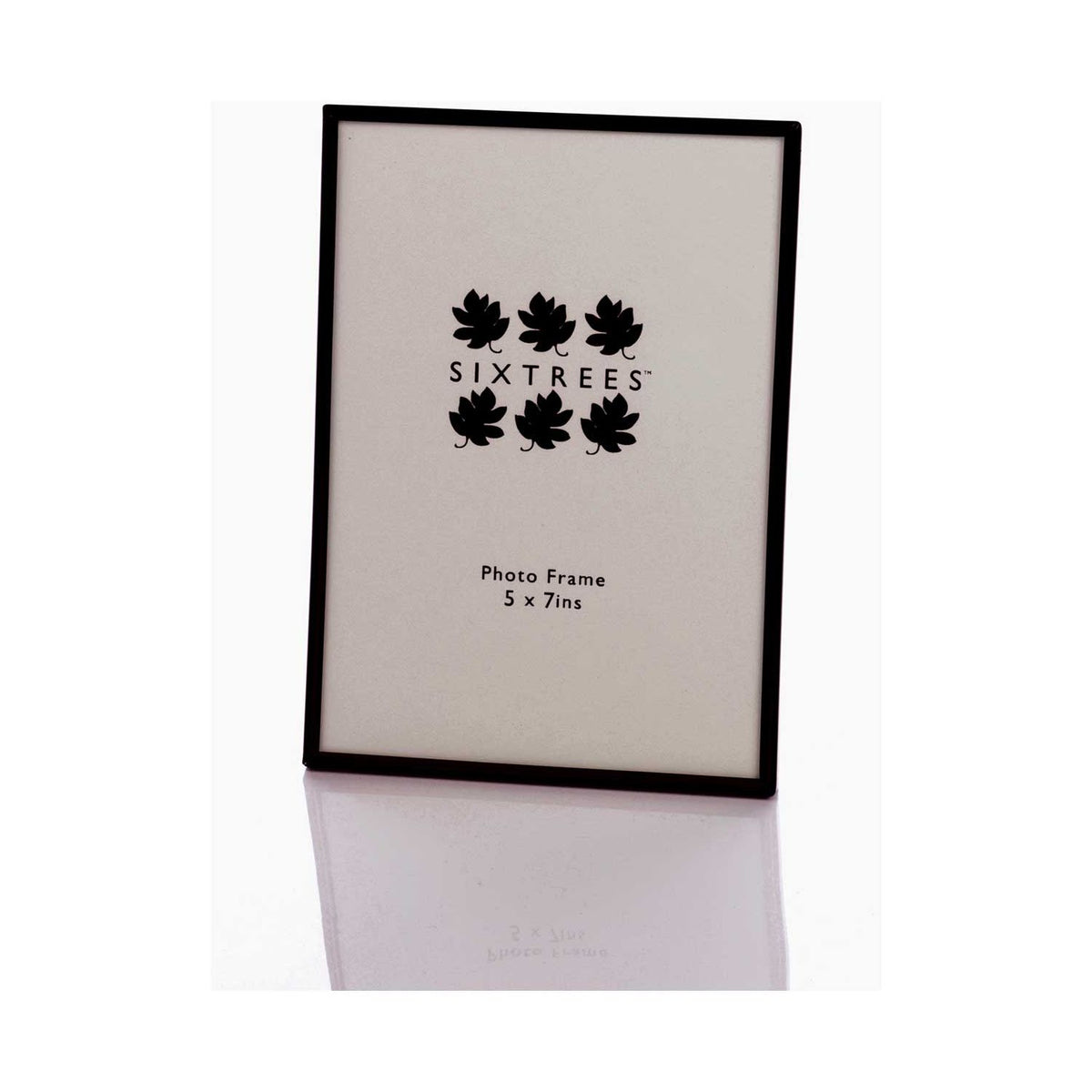 Sixtrees Cambourne black photo frame 5x7 inches - British product