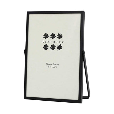 Boots Sixtrees Wiggins Black Photo Frame 4x6 Inches- Buy online at McGrocer
