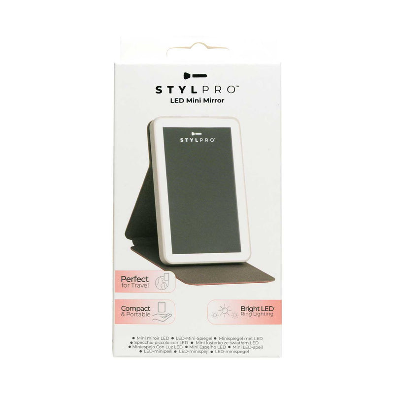 Stylpro LED mini mirror portable gadget, UK version