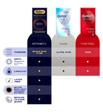 Durex Intensity premium latex-free condoms 5 pack, UK version