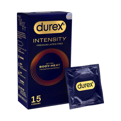 Boots Durex Intensity Premium Latex-Free Condoms - 15 pack- Buy online at McGrocer