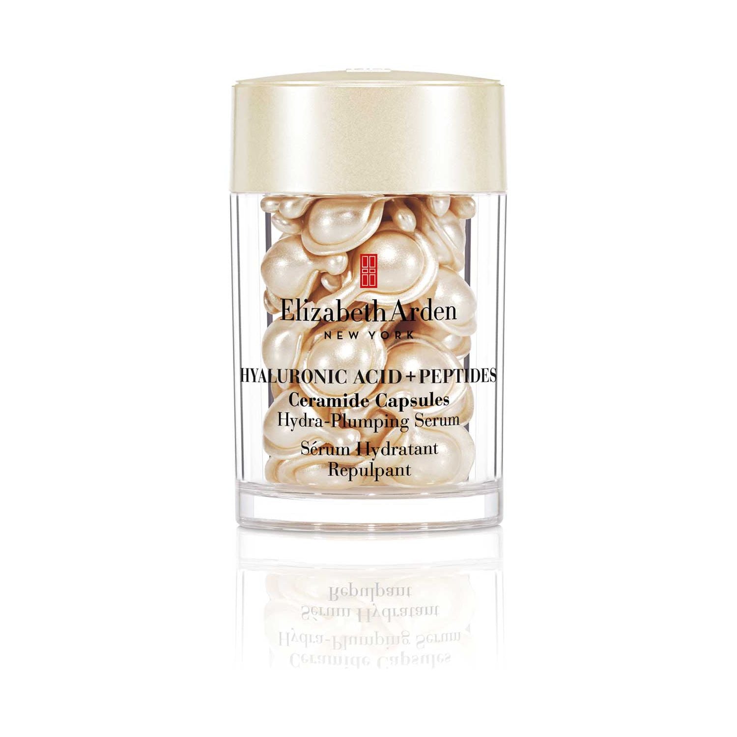 Elizabeth Arden hyaluronic acid serum capsules 30s, UK version