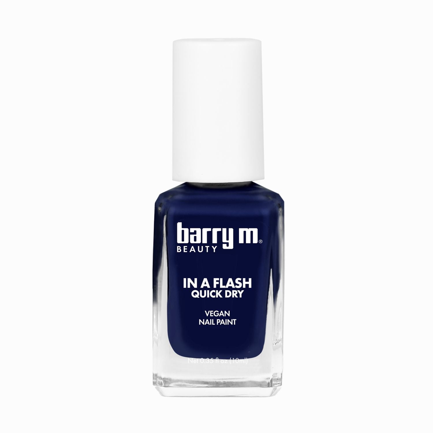 Barry M nail paint Navy Night 10ml (British brand)