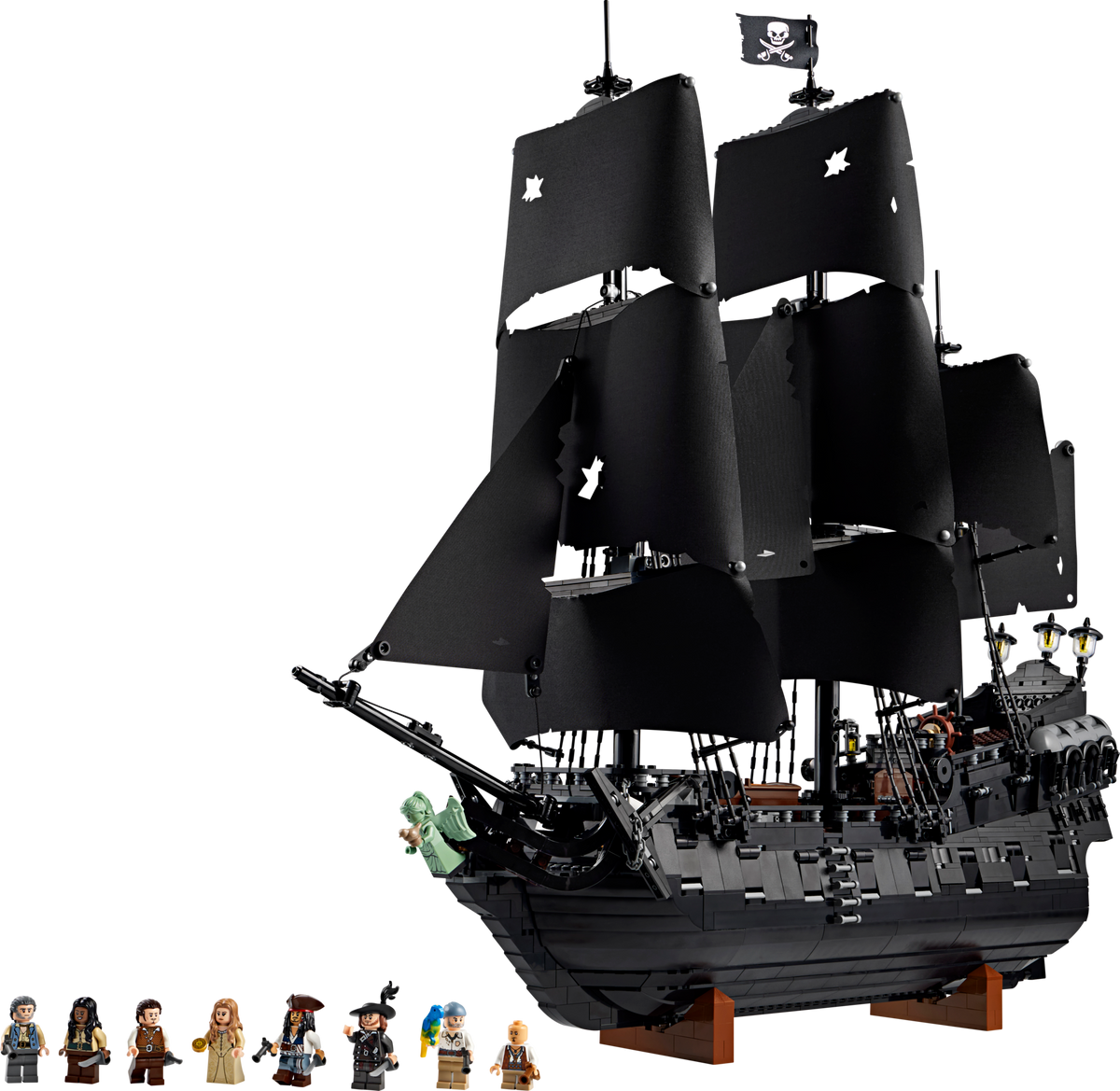 LEGO Captain Jack Sparrow's Pirate Ship 2862 Piece - British product