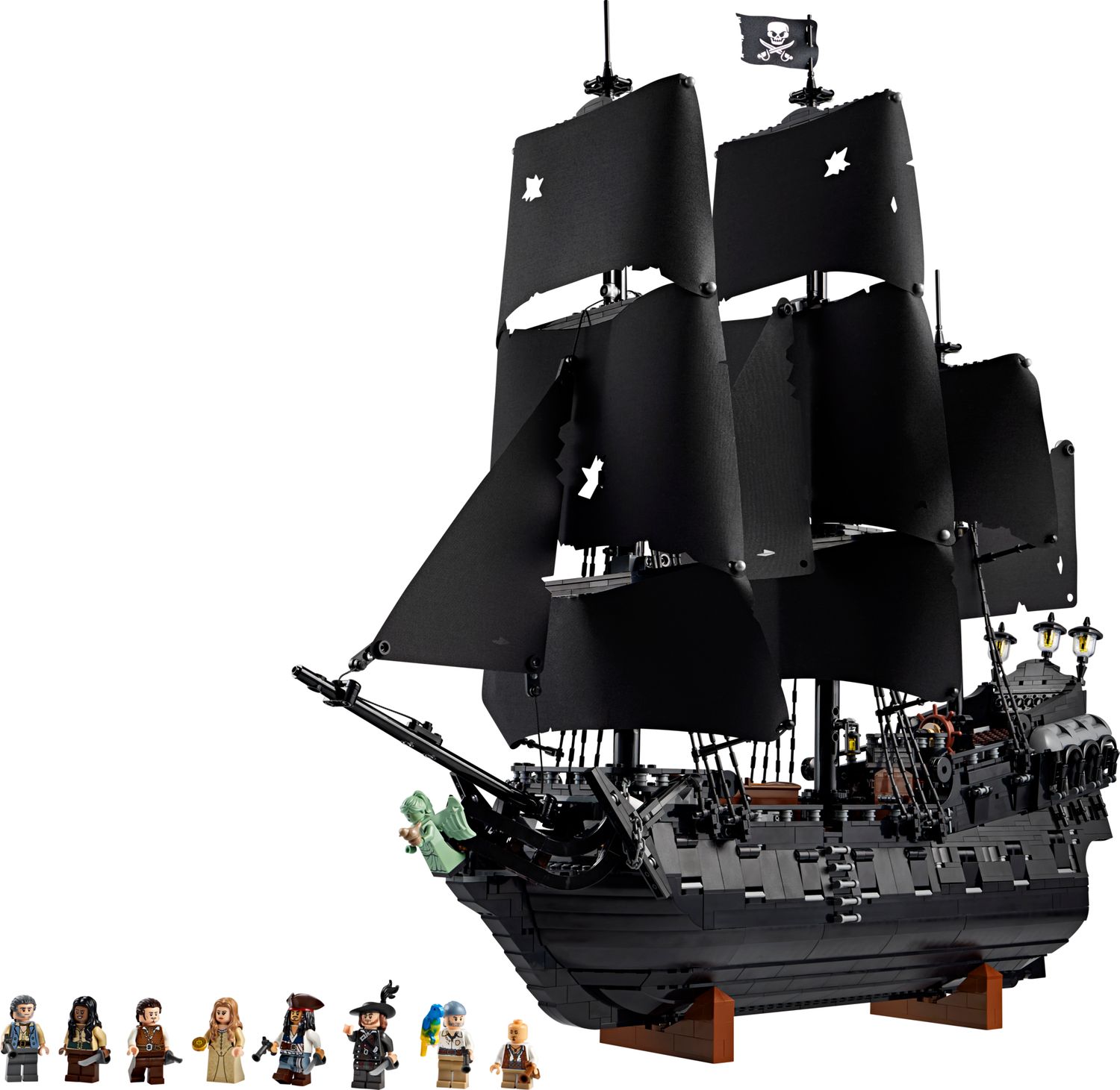 LEGO Captain Jack Sparrow's Pirate Ship 2862 Piece - British product