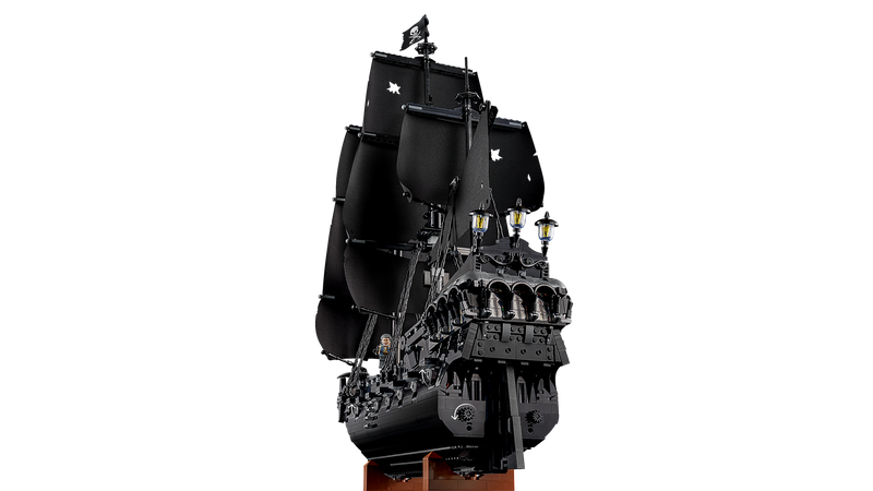 LEGO Captain Jack Sparrow's Pirate Ship 2862 Piece - British product