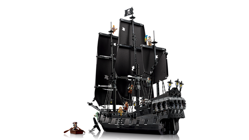 LEGO Captain Jack Sparrow's Pirate Ship 2862 Piece - British product