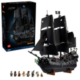LEGO Captain Jack Sparrow's Pirate Ship 2862 Piece - British product