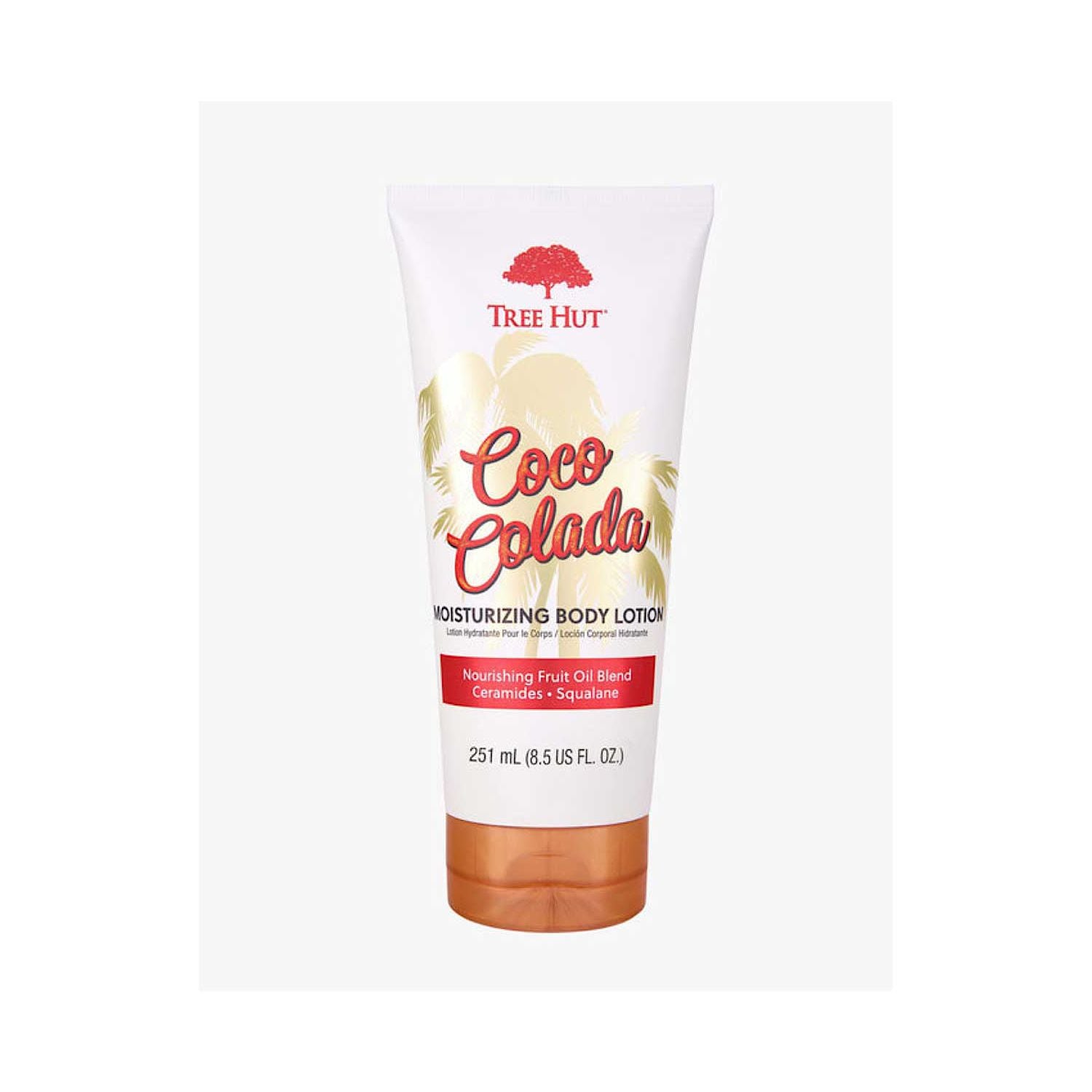 Tree Hut body lotion Coco Colada 251ml, imported from the UK
