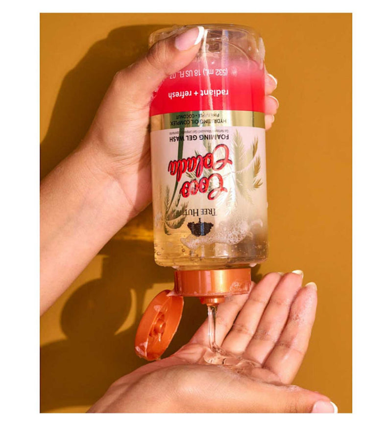 Tree Hut foaming gel body wash Coco Colada 532ml - British product