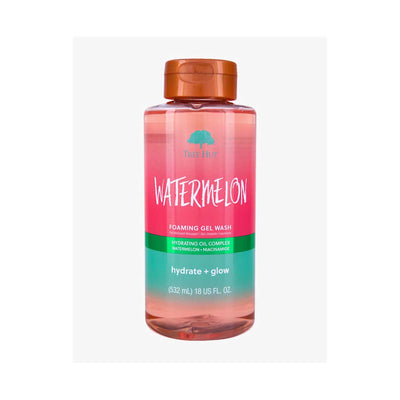 Boots Tree Hut Foaming Gel Body Wash Watermelon 532ml- Buy online at McGrocer