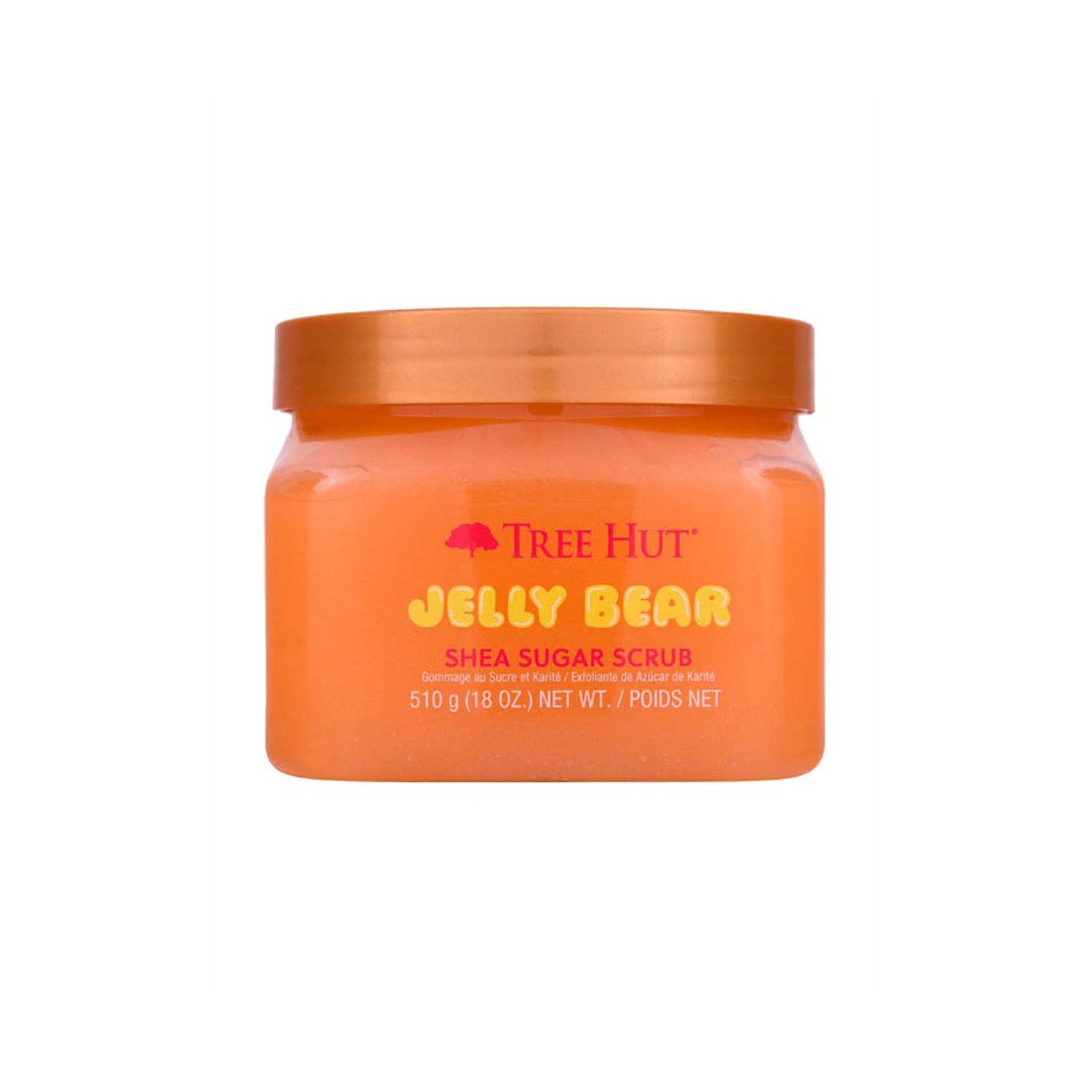 Tree Hut Jelly Bear sugar scrub 510g - British product
