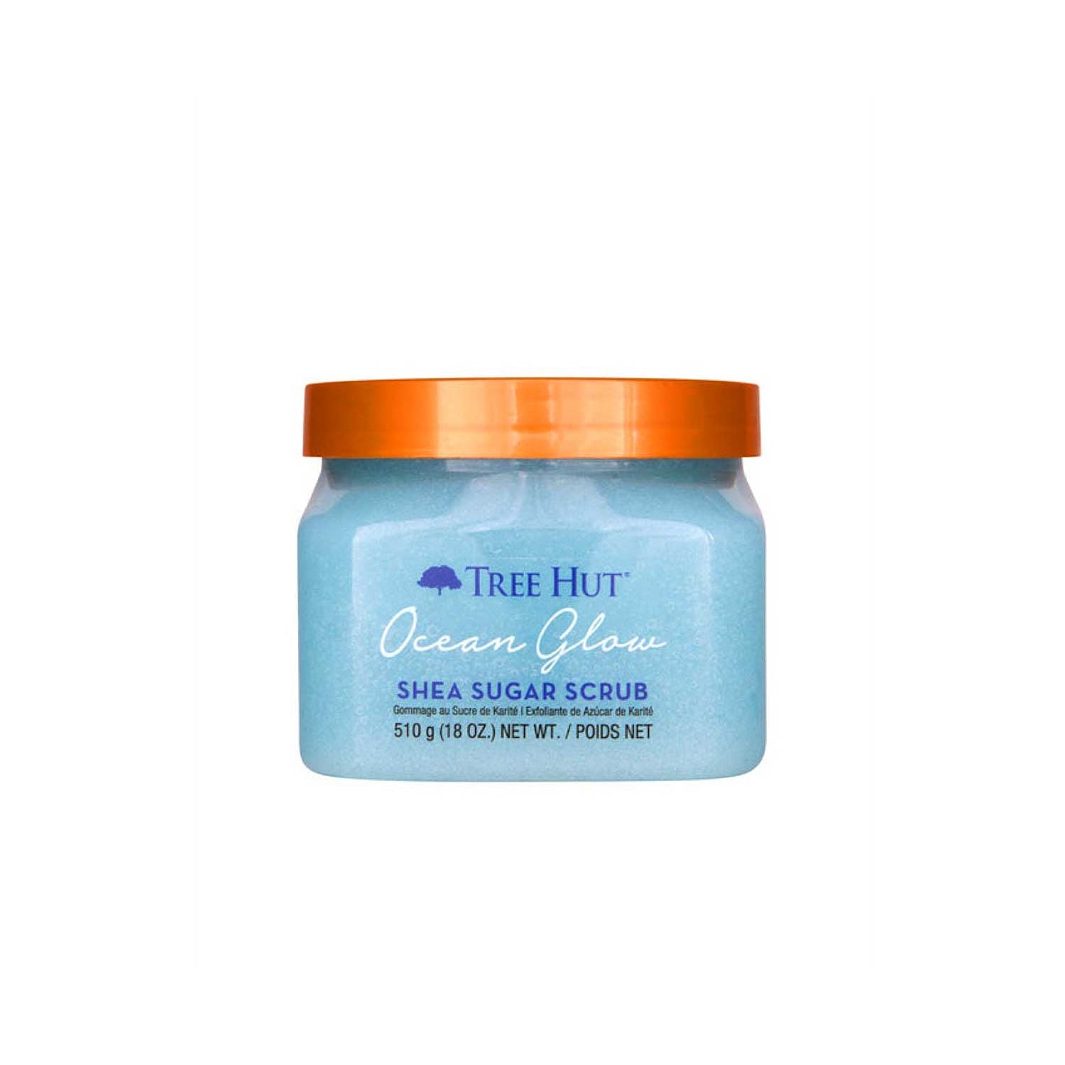 Tree Hut Ocean Glow body scrub 510g, UK version