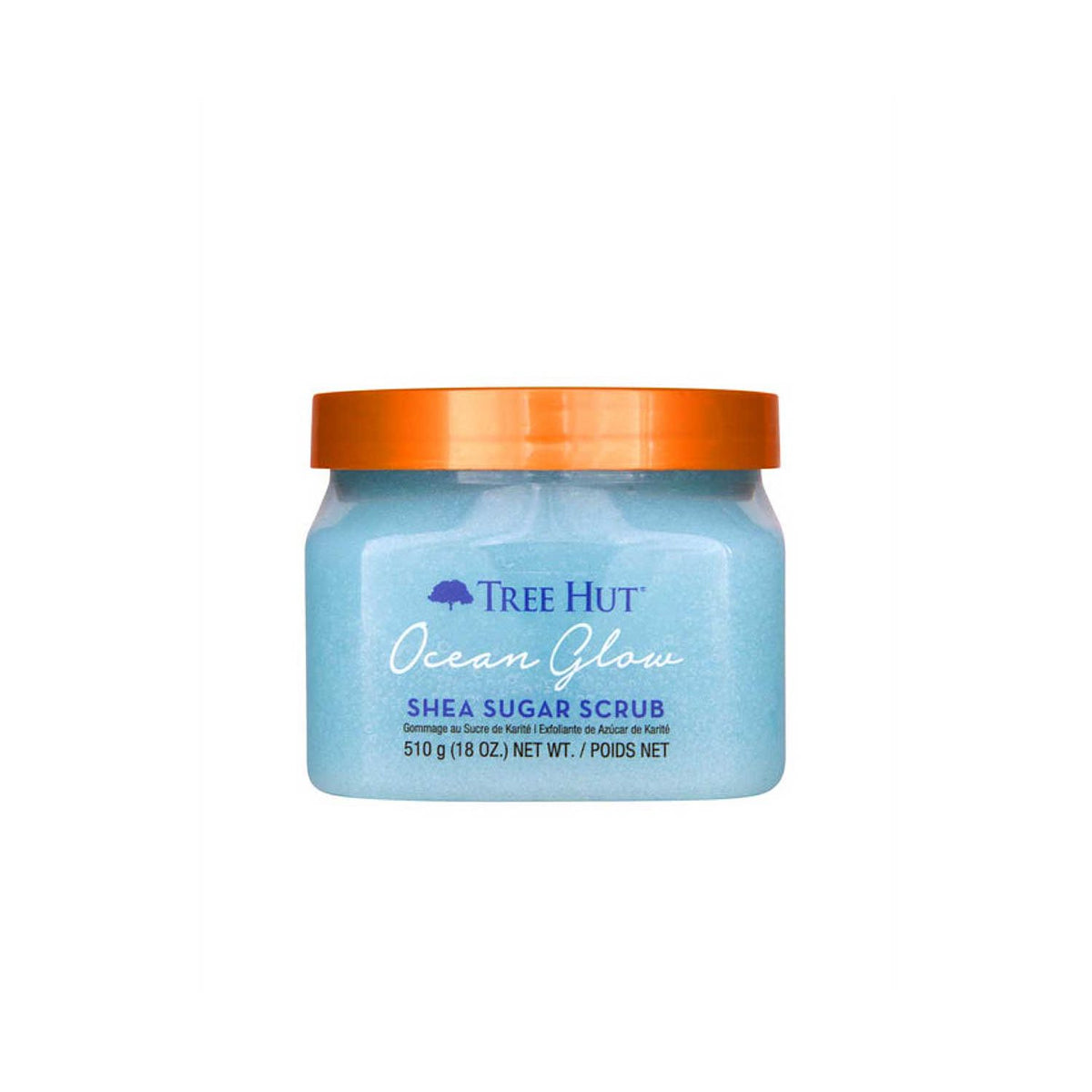 Tree Hut Ocean Glow body scrub 510g, UK version