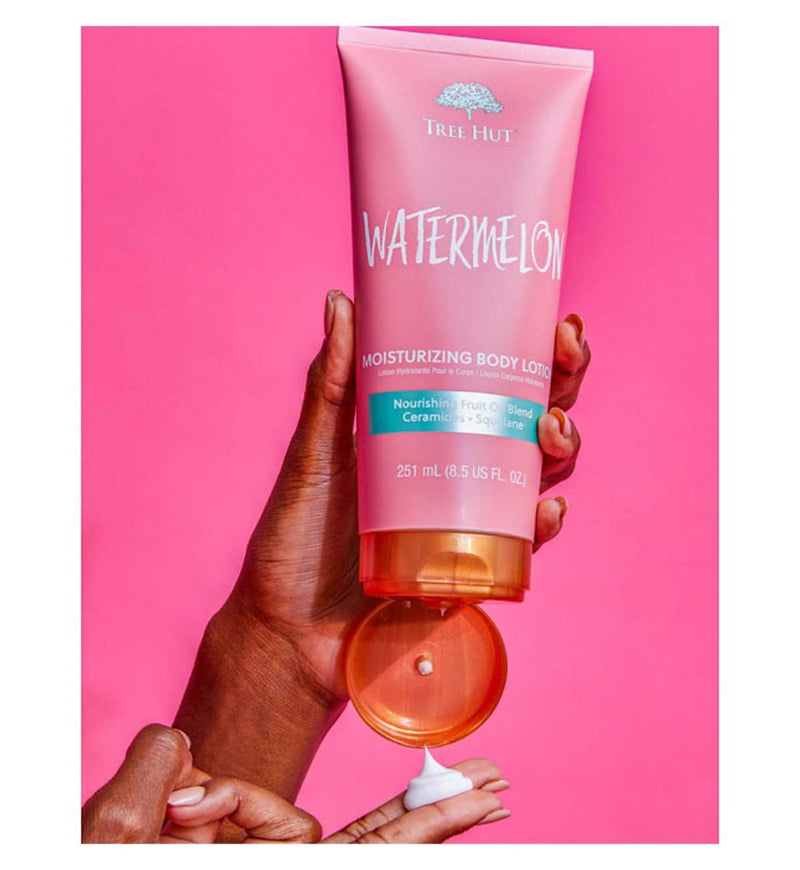 Tree Hut moisturizing body lotion watermelon 251ml - British product
