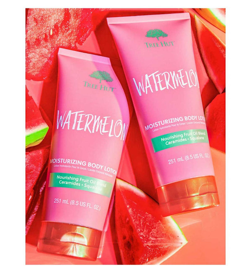 Tree Hut moisturizing body lotion watermelon 251ml - British product