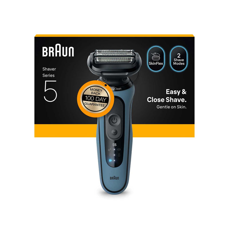 Braun Series 5 electric shaver 52-A1000S, imported from the UK