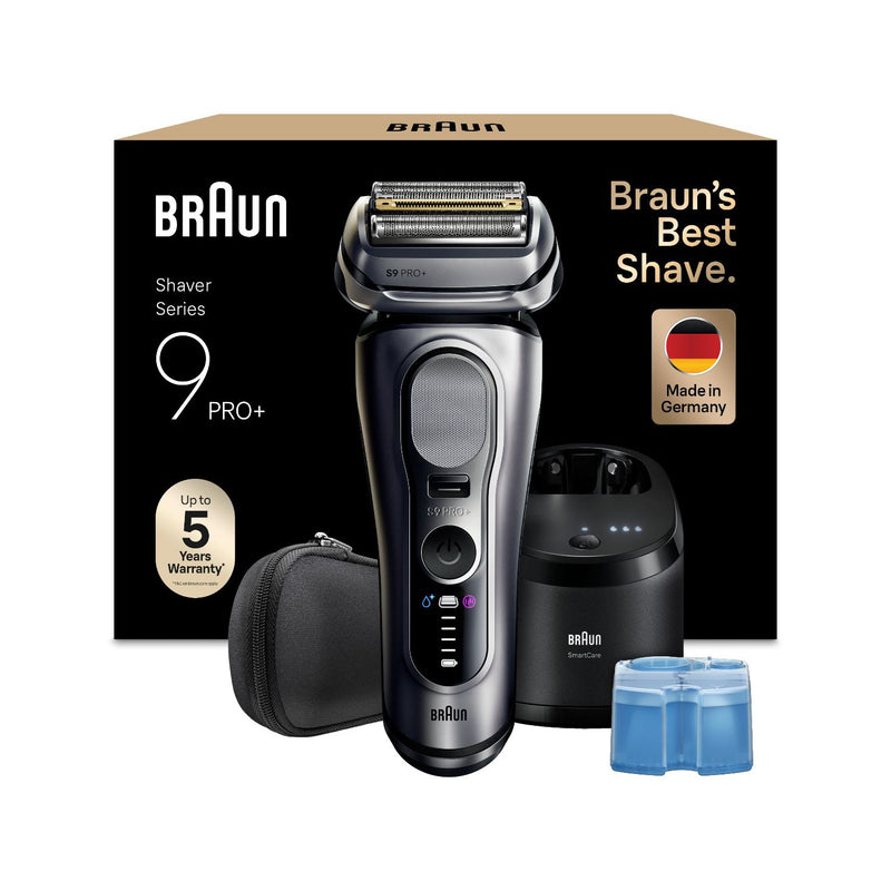 Braun electric shaver Series 9 PRO+ imported from the UK