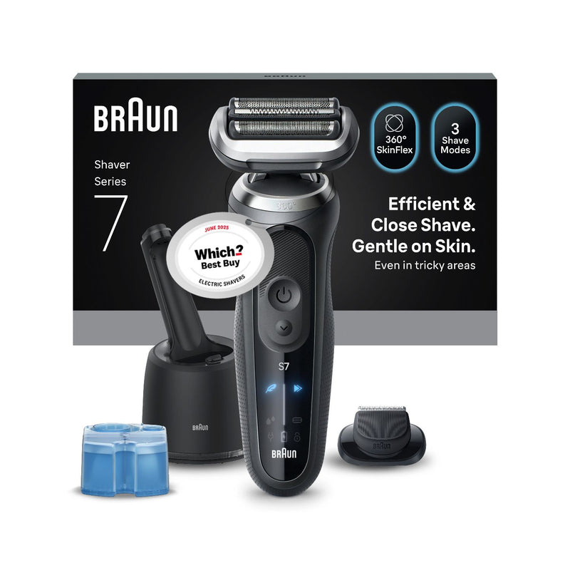 Braun Series 7 electric shaver, imported from the UK