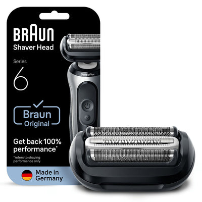 Boots Braun Series 6 Electric Shaver Original Replacement Head for 60 61 62 Generations 64B- Buy online at McGrocer