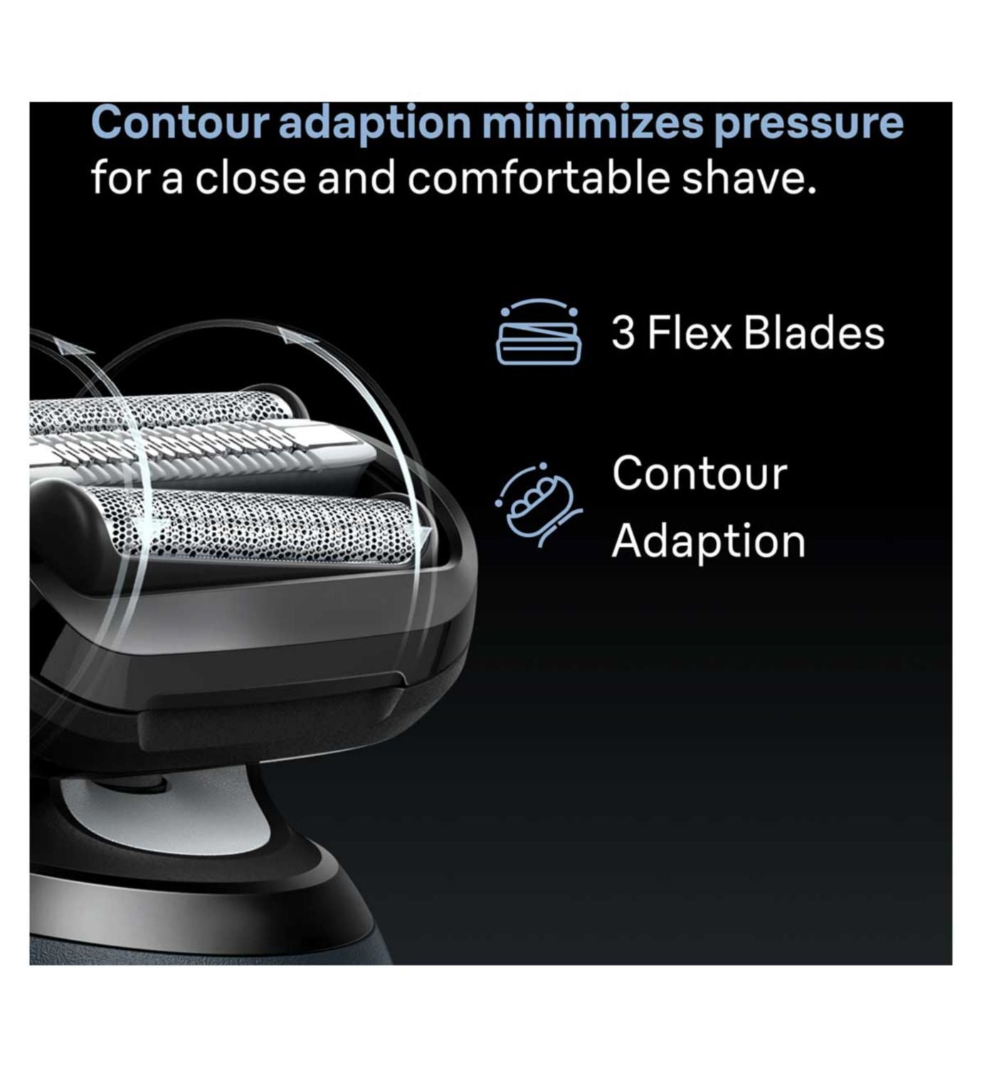 Braun Series 6 64B shaver head replacement - British product