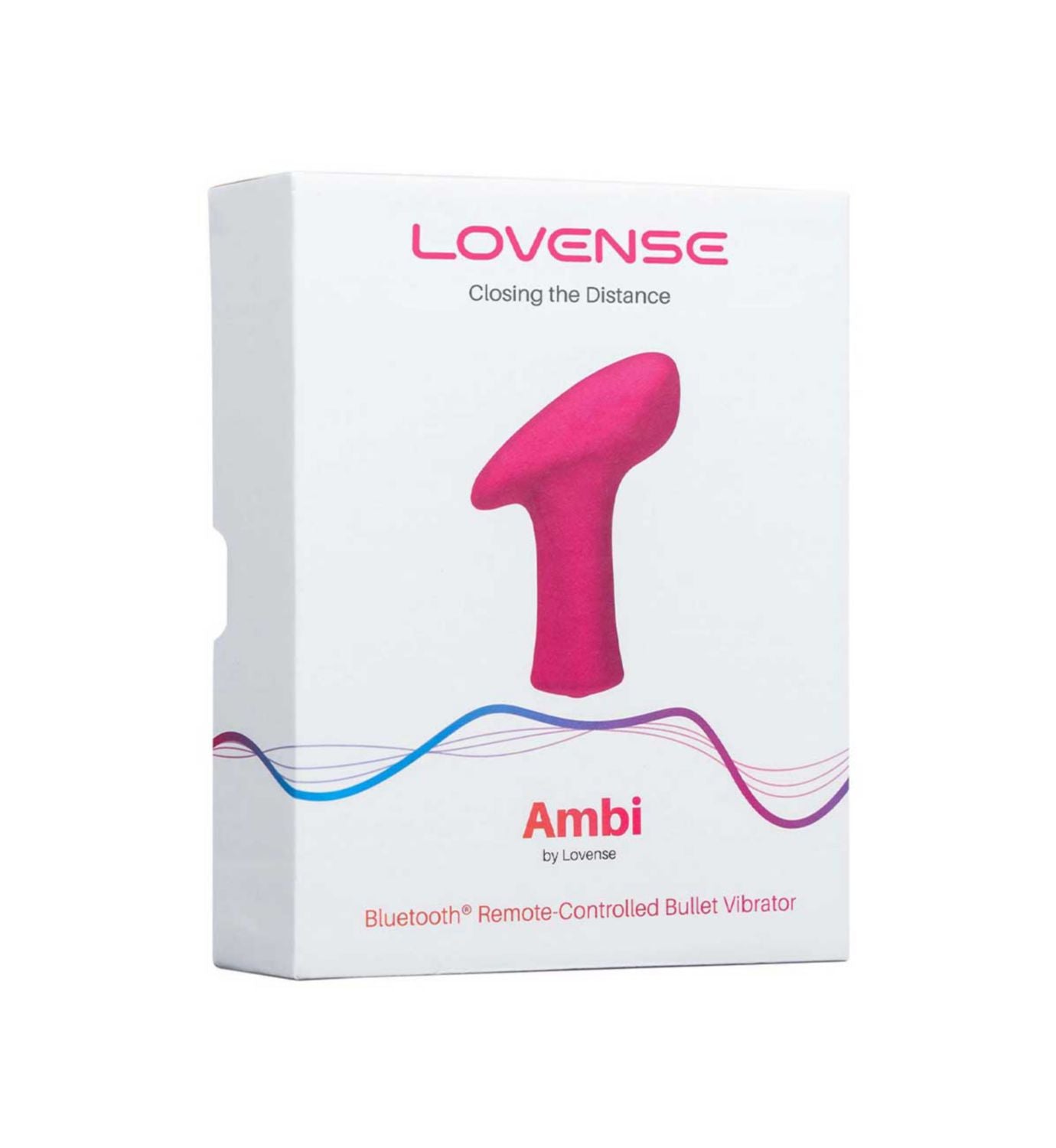 Lovense Ambi bullet vibrator - British product