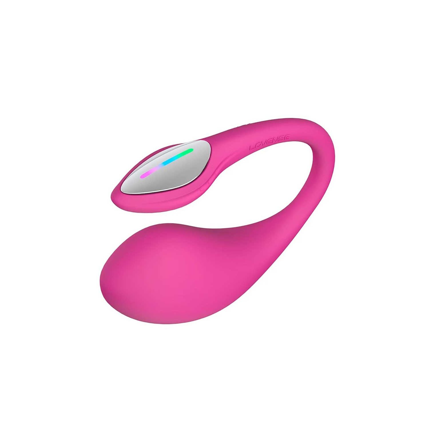 Lovense Lush 4 G-spot vibrator app-controlled (British brand)