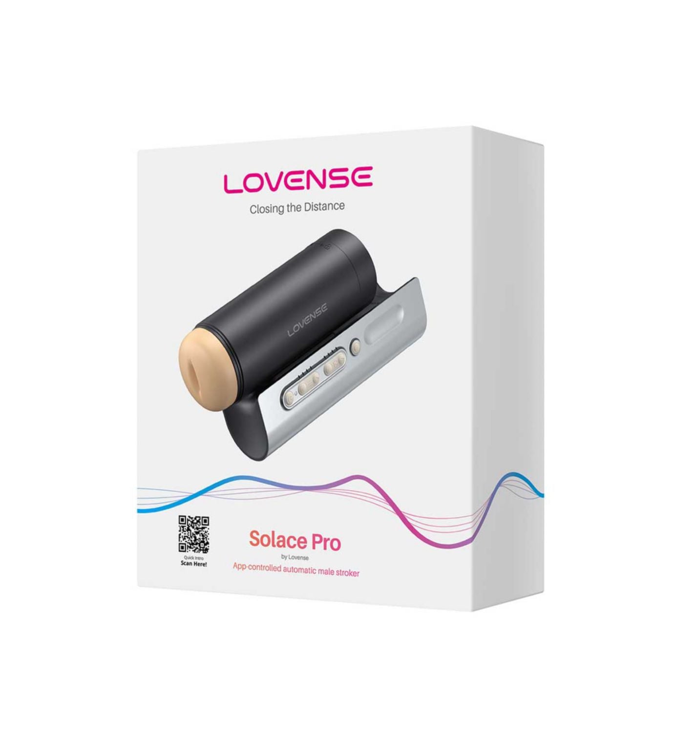 Lovense Solace Pro male masturbator, imported from the UK