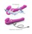 Strap On Me Strap On Fuchsia Medium Vibrator (British brand)