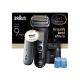Braun Series 9 PRO+ electric shaver with SmartCare Center, imported from the UK