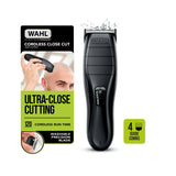 Wahl cordless close cut hair clipper kit with combs, UK version
