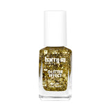 Barry M Glitter Effect Nail Paint Glitz & Gold 10ml (British brand)