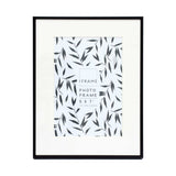 iFrame black metal photo frame 5x7 inches - British product