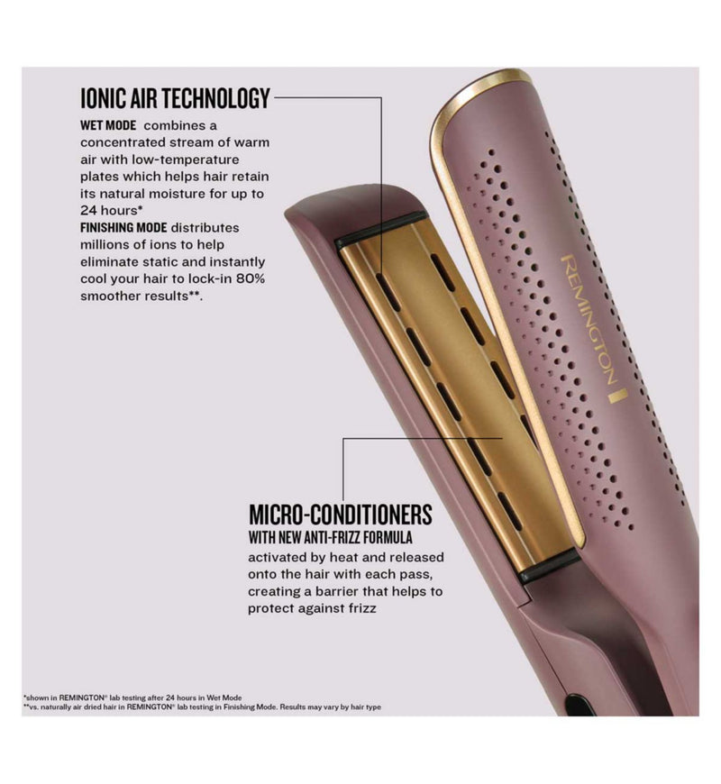 Remington AIRvive 2-in-1 air styler with ceramic plates (British brand)