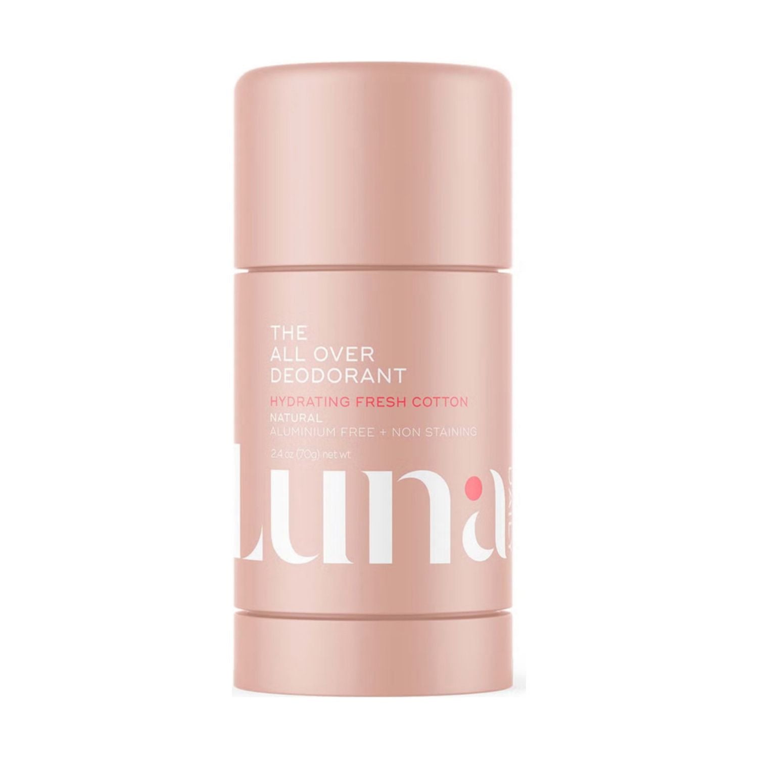 Luna Daily hydrating deodorant stick Fresh Cotton 70g, UK version