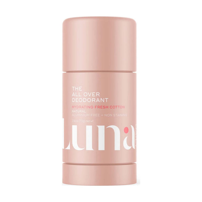Luna Daily hydrating deodorant stick Fresh Cotton 70g, UK version