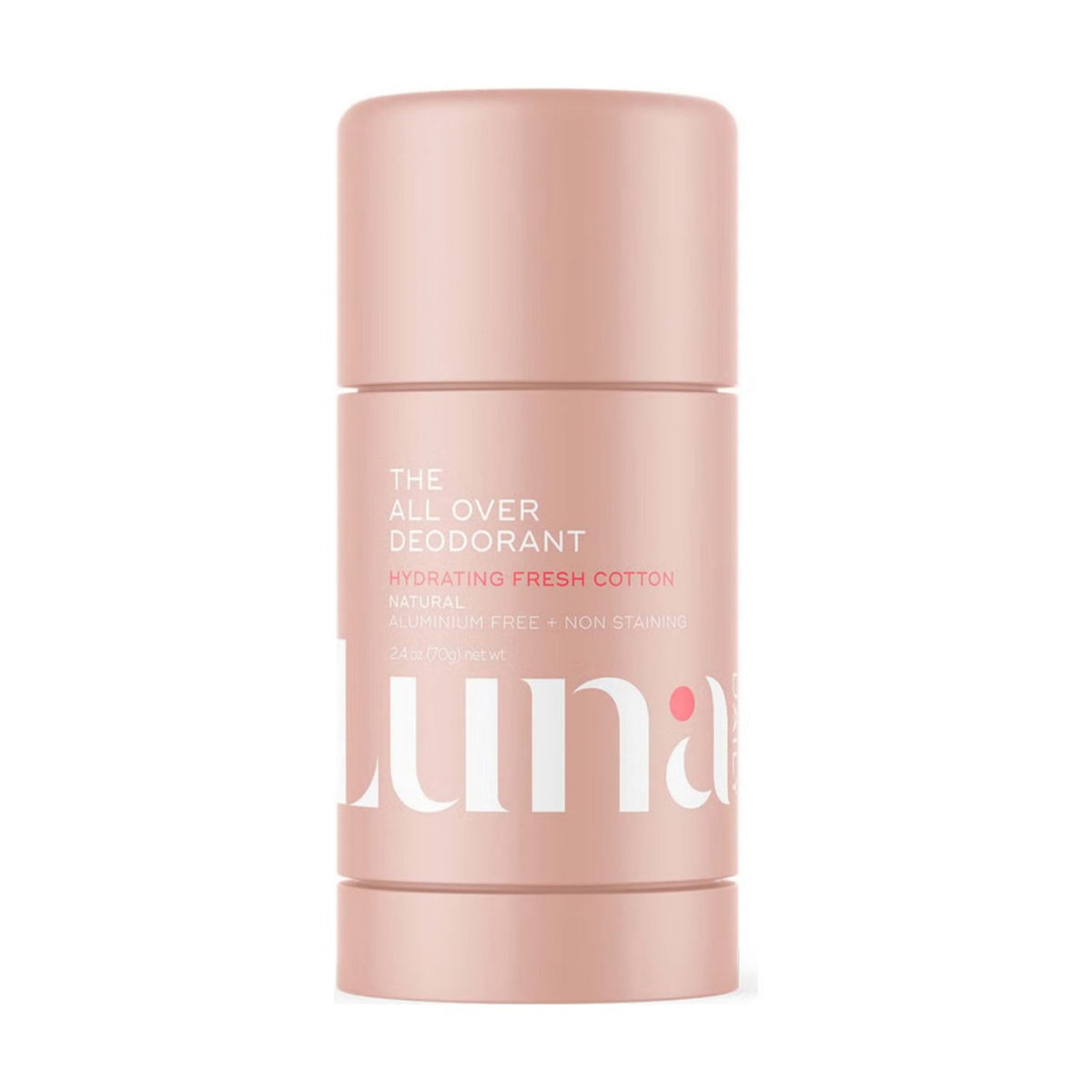 Luna Daily hydrating deodorant stick Fresh Cotton 70g, UK version