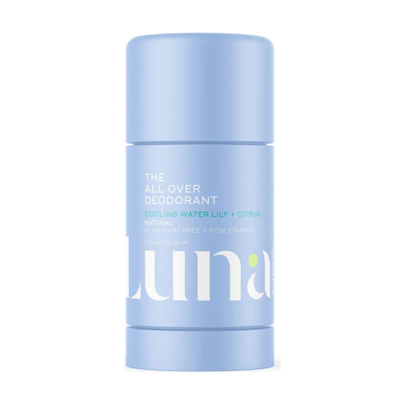 Luna Daily cooling all over deodorant stick 70g, imported from the UK