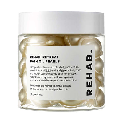 Boots Rehab. Retreat Bath Pearls 60ml- Buy online at McGrocer