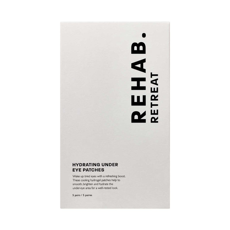 REHAB Retreat under eye patches 5 pairs (British brand)