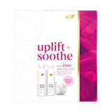Dove Body + Mind gift set, two serum body washes, imported from the UK
