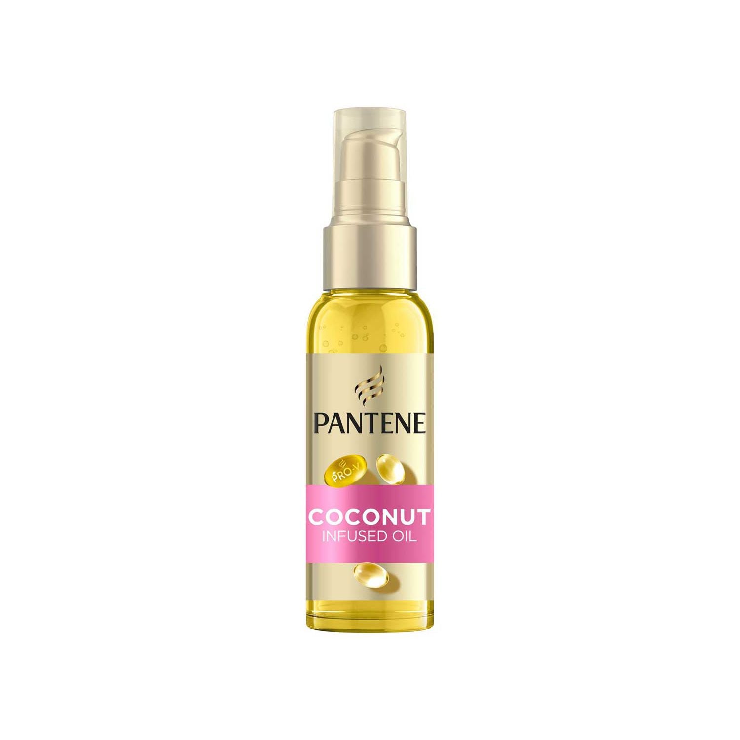 Pantene Defined Curls Coconut Infused Hair Oil 100ml, UK version