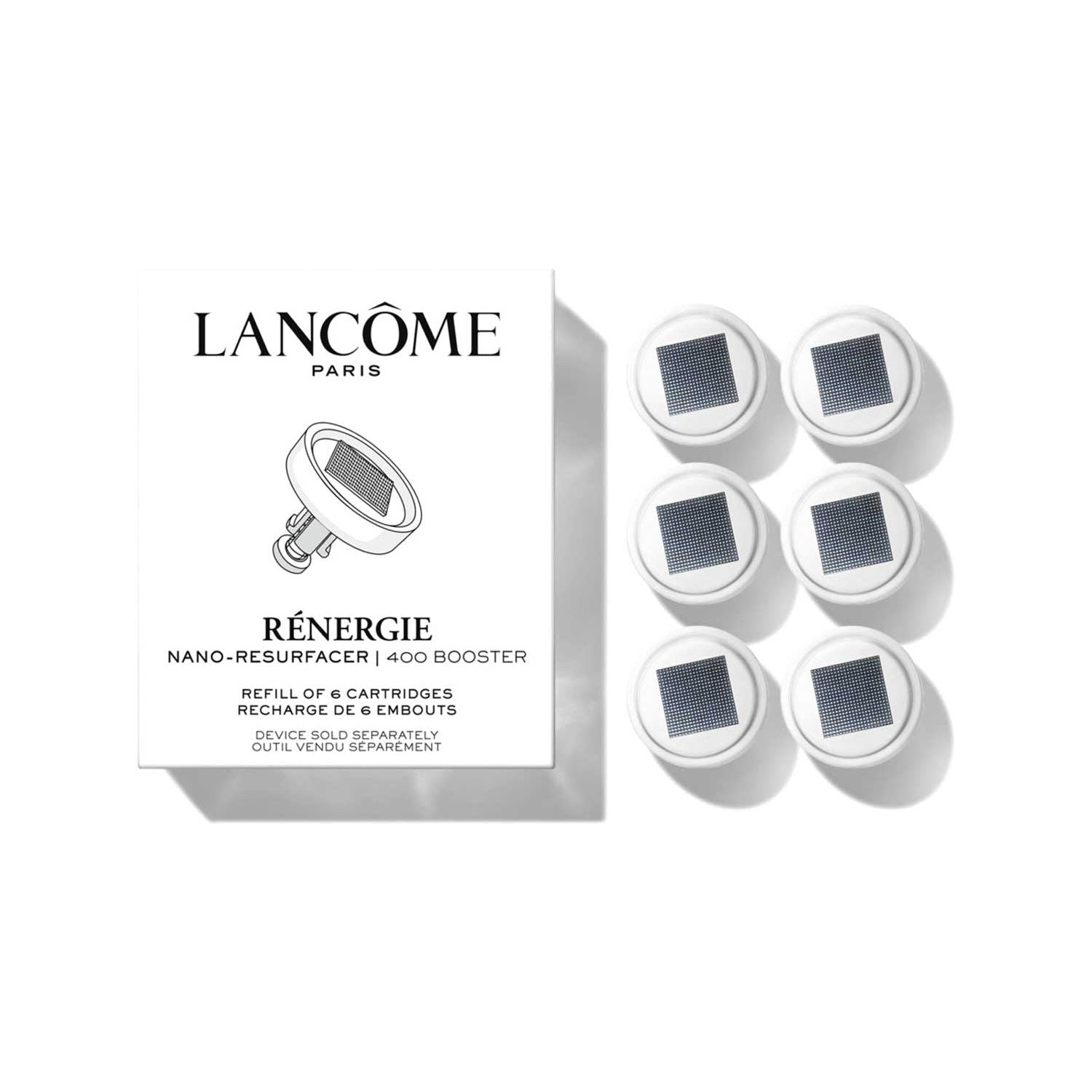 Lancôme Nano-Resurfacer 400-Booster refill cartridges, UK version