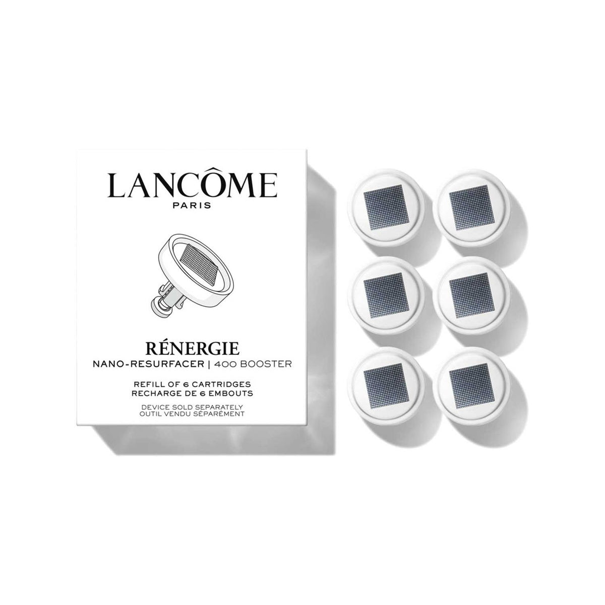 Lancôme Nano-Resurfacer 400-Booster refill cartridges, UK version