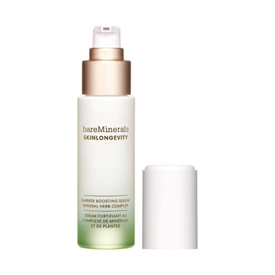 Boots bareMinerals SKINLONGEVITY Barrier Boosting Serum with Mineral Herb Complex 30ml- Buy online at McGrocer