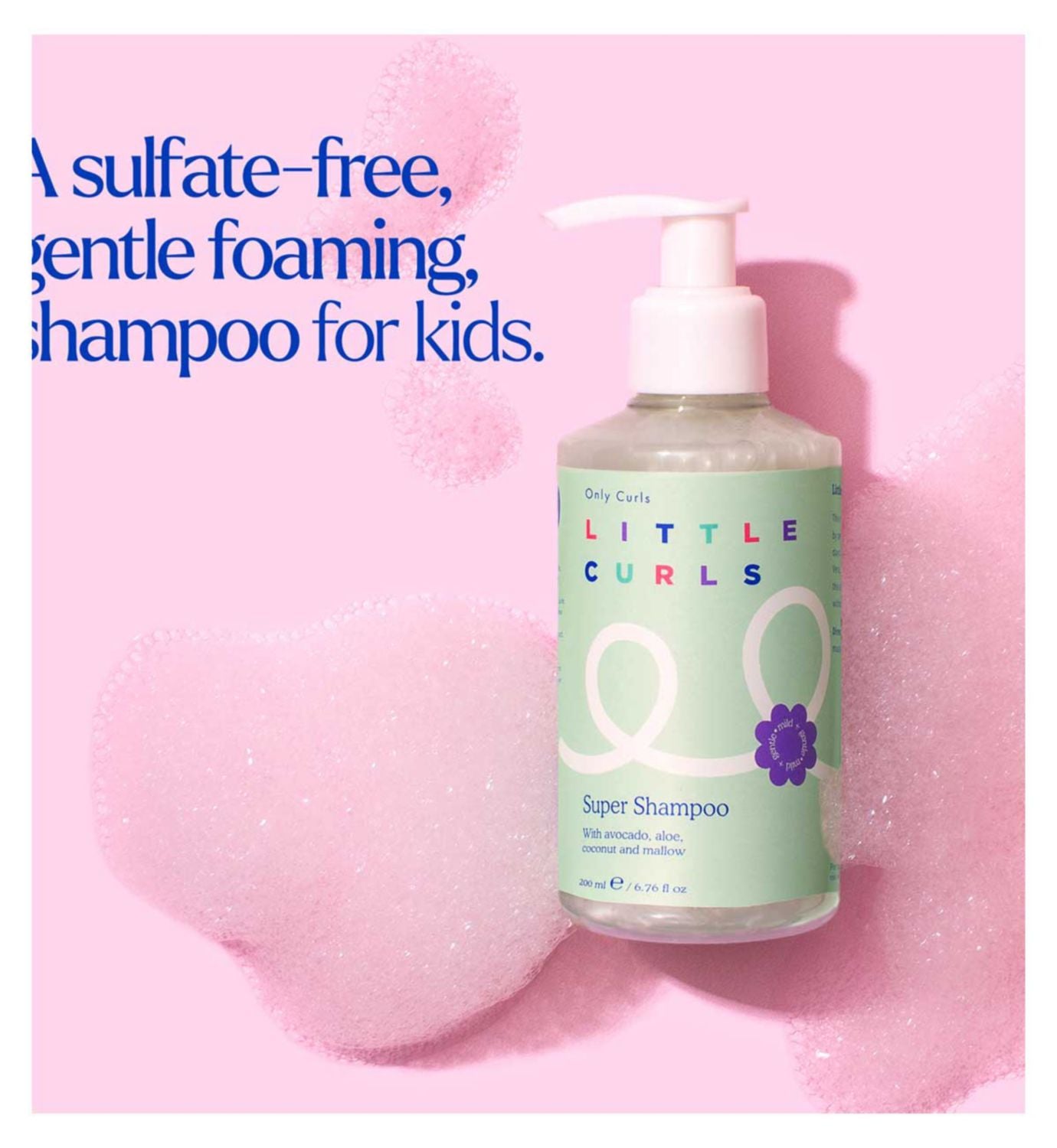 Only Curls Little Curls Super Shampoo 200ml - British product